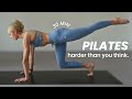 30 minute at home pilates for better posture and toned abs  no repeats