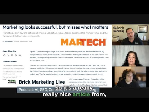 Just because your marketing looks successful, it may not be!