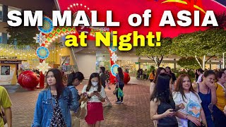 Sm Mall Of Asia 2024 New Year Walking Tour At The Biggest Shopping Mall ...