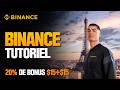 Binance Tutoriel 2026 | Inscription &amp; Utilisation Complète | Bonus 20%