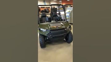 2020 POLARIS RANGER 150 EFI WALK AROUND