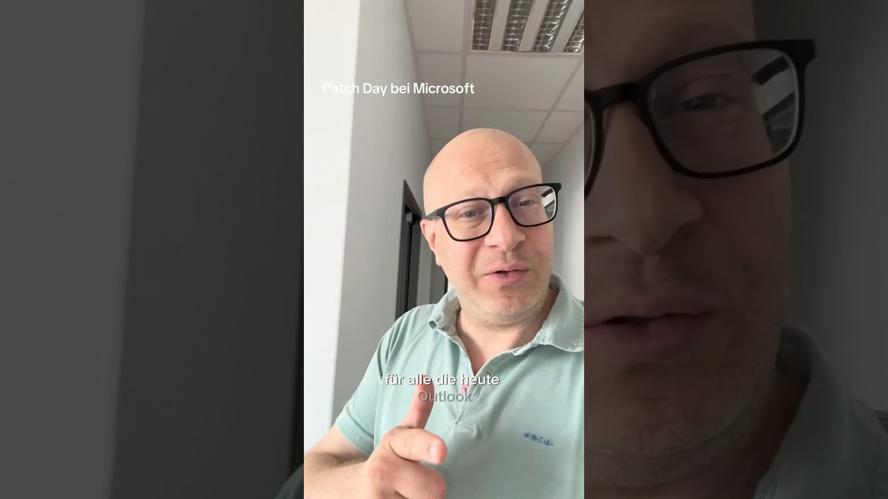 Heute ist Patch Day bei Microsoft nichts geht mehr ￼