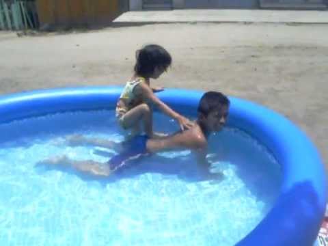 Fin de vacaciones en la Piscina