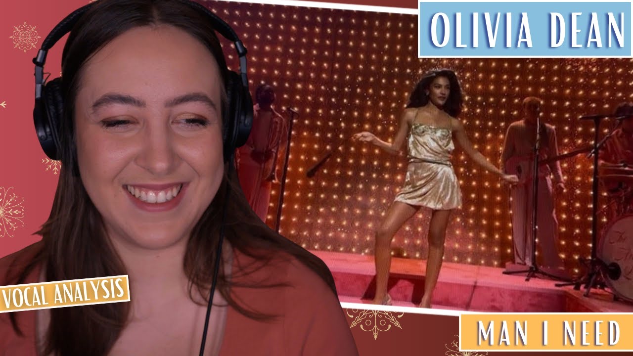 Can't stop smiling, OLIVIA DEAN 