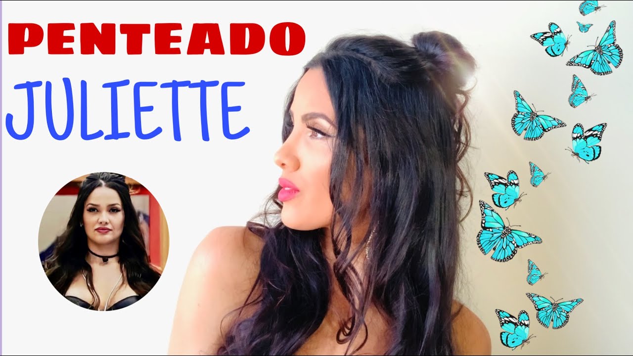 Penteado Juliette Bbb21 ! 3 Min De Vídeo !!!!! Rápido E Facil ! - Youtube