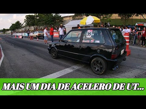 RACHA EM INTERLAGOS, UNO TURBO MAIS UMA VEZ NO MATA MATA...