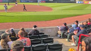 Erie Seawolves vs Altoona Curve First inning 8/8/2025