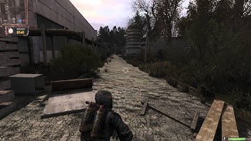 Stalker Lost Alpha (Leaked) Returning to Bar from Yantar