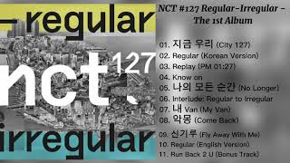 [DOWNLOAD LINK] NCT #127 Regular-Irregular - The 1st Album
