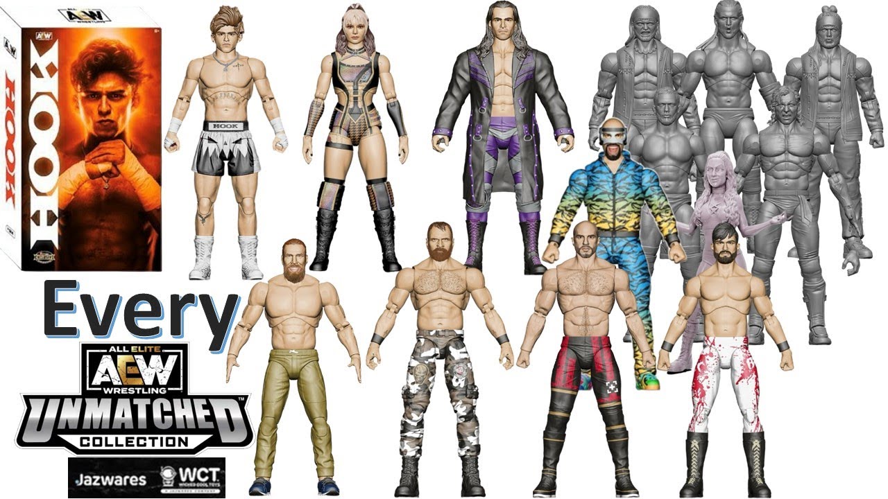 See Newer Video Every Aew All Elite Wrestling Unmatched Collection Photo Inspiration