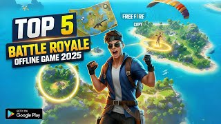 সেরা ৫টি ব্যাটল রয়্যাল অফলাইন গেম🏷️ Top 5 Battle Royale Offline Game 2025 | Free Fire Copy Game screenshot 3