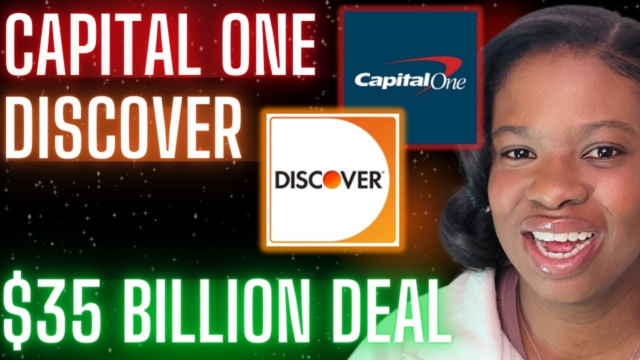 Capital One Buys Discover | $52 Bil in SBA EDIL Charge-Offs | Mortgage Demand Dropped +7% rate