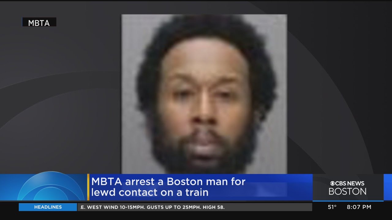 MBTA Police Arrested Man Accused Of Committing Lewd Act On Red Line