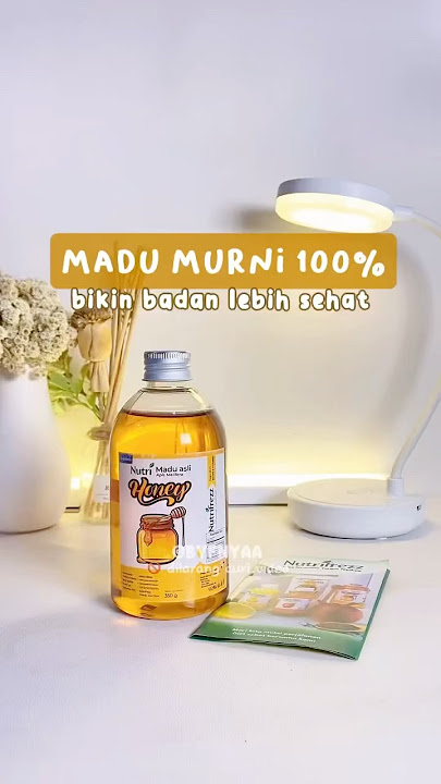 madu asli 100% bikin badan sehat dan bugar, cukup konsumsi rutin tiap hari