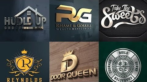 How to Create 3D Logo Mockup in 5 simple steps for Free