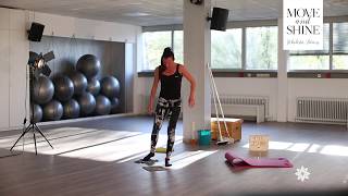 FUNCTIONAL TRAINING mit Regina (und 2 Putzlappen)