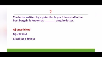 #SYBCOM Business Communication. Types and Drafting of Business letters #MCQ