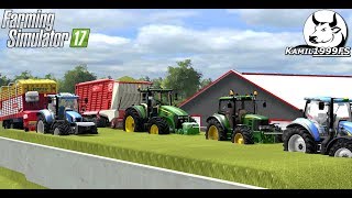 Sianokosy w Baszkowie 2018 ㋡ Farming Simulator 17 screenshot 4