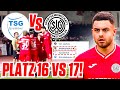 Wichtigstes spiel im abstiegskampf mit heier schlussphase  26 spieltag