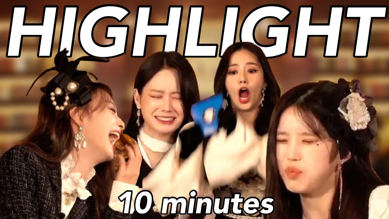 【fromis_9/日本語字幕】見どころ満載のハロウィンVLIVEを10分にまとめました