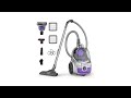 Review: Aspiron 1600W Bagless Canister Vacuum with HEPA Filter & Pet Hair Cleaning