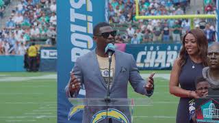 LaDainian Tomlinson Receives His Hall of Fame Ring | LA Chargers