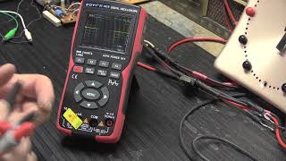 Having a PlayAround with a Zoyi ZT702S Digital Oscilloscope ~ Digital MultiMeter