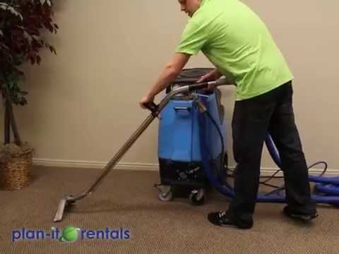 Carpet cleaning machine TA 50K 50 – Spray extraction machine