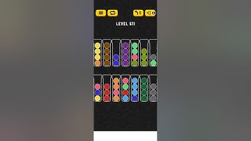 Ball sort level 511