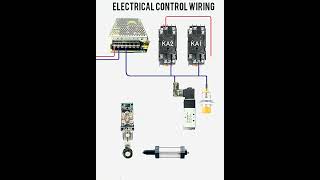 How to Connect Power Supply to solenoid valve