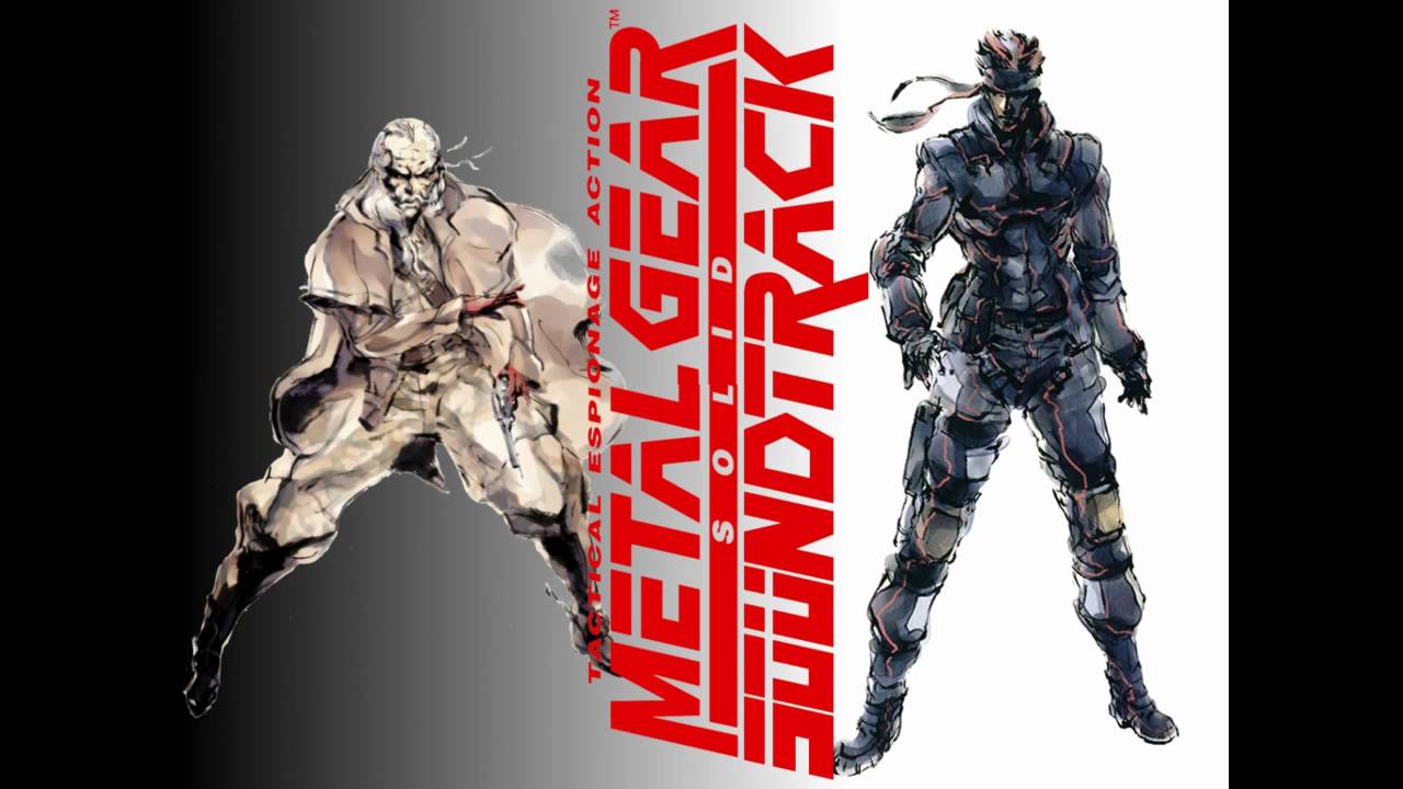 Metal Gear Solid 1 Music