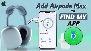 How To Add AirPods Max To Find My iPhone!