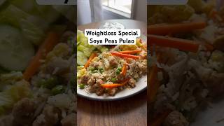 I ate this to lose weight #weightlossdiet #soyachunks #soyarecipes #vegetarian #dinnerideas #shorts