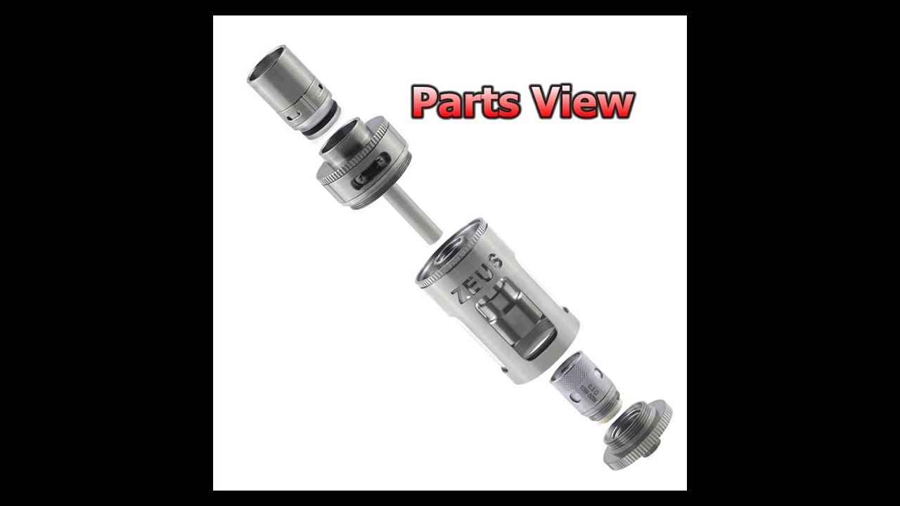 ZEUS Sub Ohm Tank Clearomizer Photo Slide Show