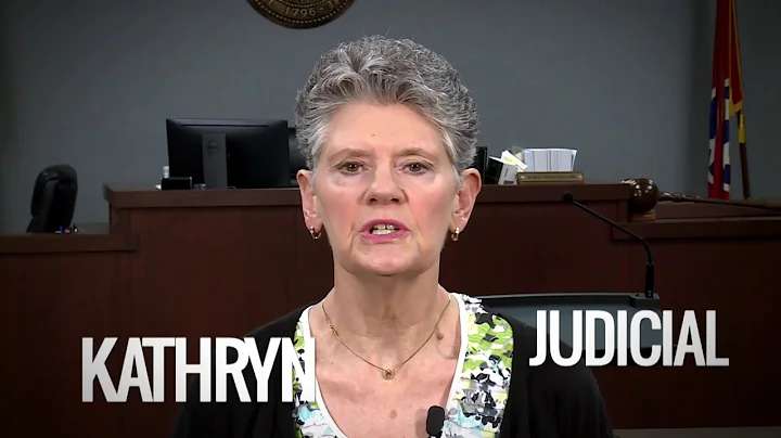 We're Here-Kathryn Floyd with the Judicial Departm...