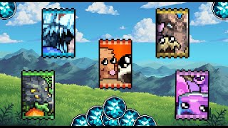 How to get all cards maxed quickly in idleon