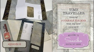 Altering and Adding Envelope Pockets | Junk Journals for Men | Ep 2