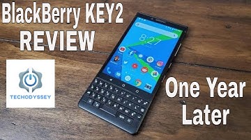 BlackBerry KEY2 Review - The Best BlackBerry Ever?