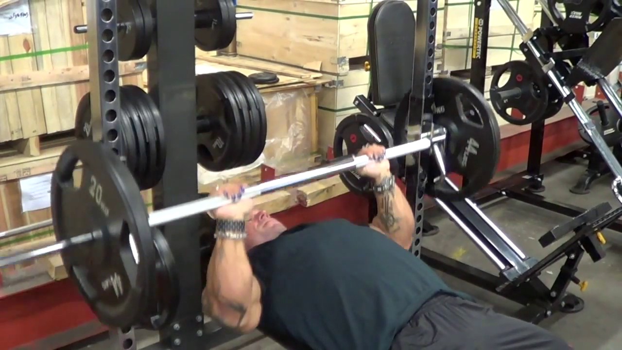 CHEST Bench Press YouTube