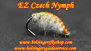 EZ Czech Nymph, Holsinger's Fly Shop
