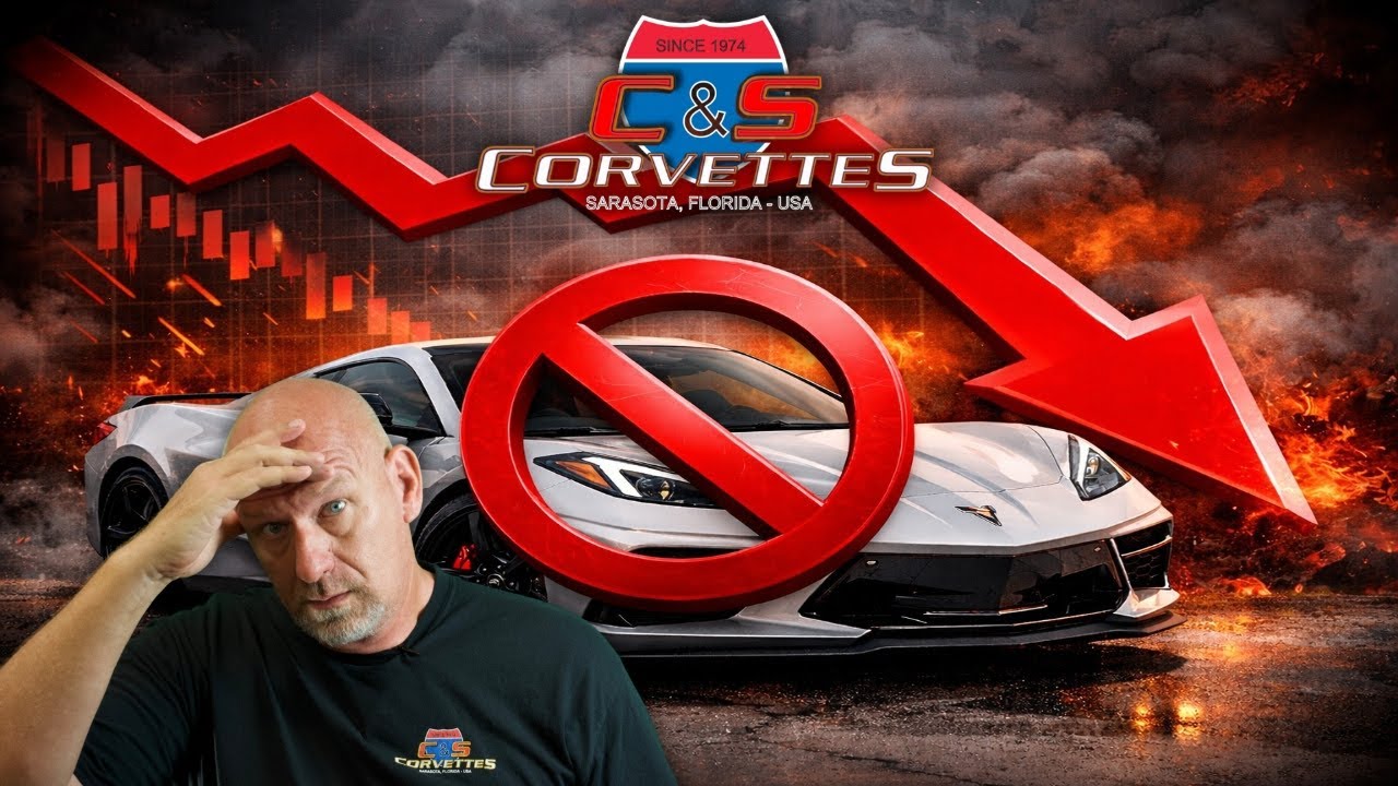 Is the C8 Corvette Finally Losing Momentum?