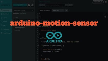Integrating a Motion Sensor with an Arduino