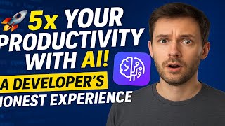 🚀 5x Your Productivity with AI! A Developer's Honest Experience