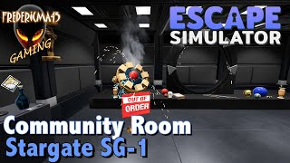 STARGATE SG-1 : Escape Simulator - Community Room