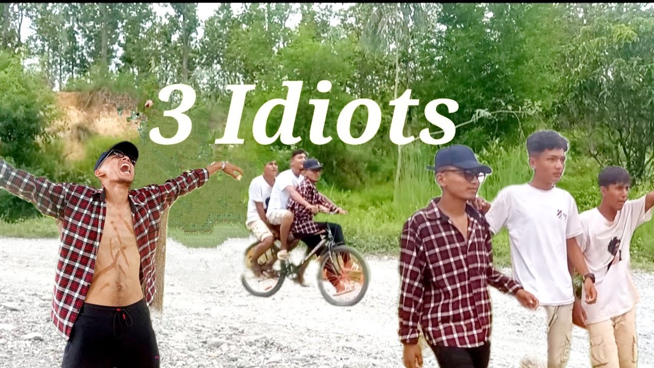 3 idiots of Nepal 😜| @tseries @GoldminesTelefilms @OSRDigital @Yogesh_OFFICAL
