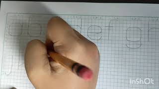 Full GOTHIC LOWERCASE LETTERS|TECHNICAL DRAWING Guide