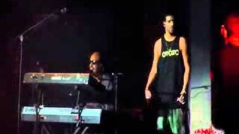 Drake Freestyling With Stevie Wonder