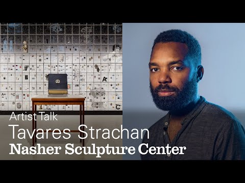 Artist Talk: Tavares Strachan 