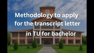 How to fill form for Transcript in TU for BE Student.#engineeringstudent #electrical #education