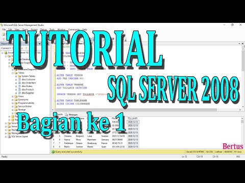 TUTORIAL SQL SERVER
